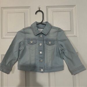 The Children's Place Light Blue Jean Jacket #24